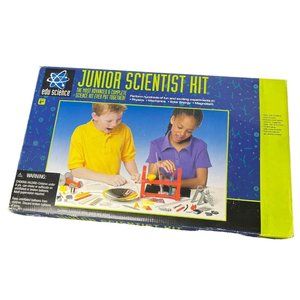 Junior Scientist Kit By Edu Science Over 300‎ Advanced Experiments, Supplies New